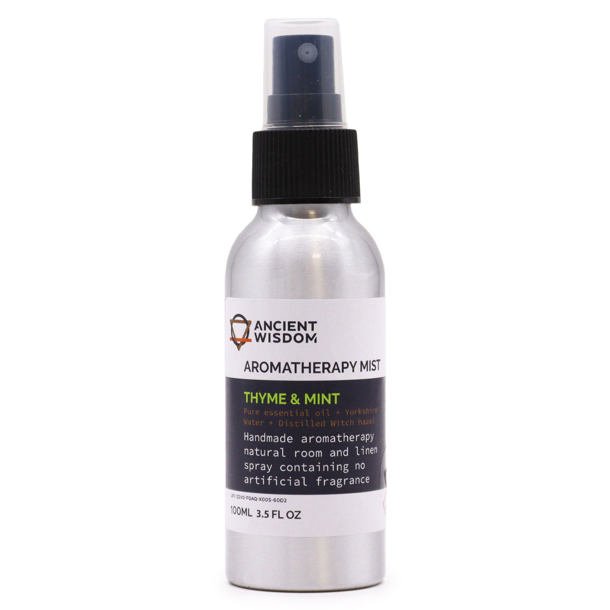 Aromatische Kamerspray – Tijm & Groene Munt – 100 ml