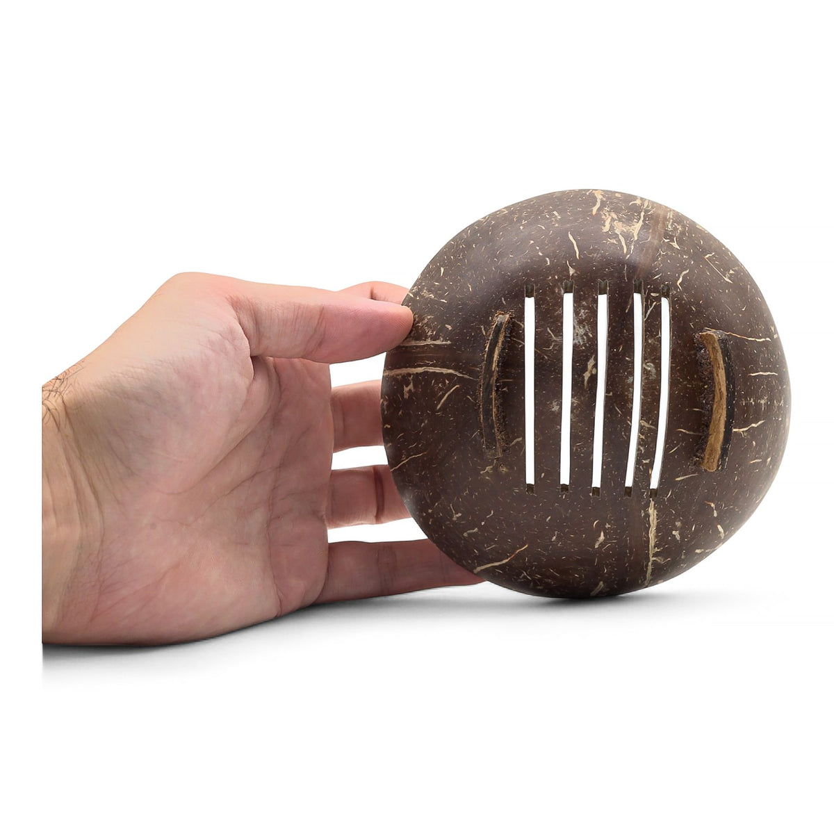 Kokosnoot Zeepschaaltje – Rond – 11 cm