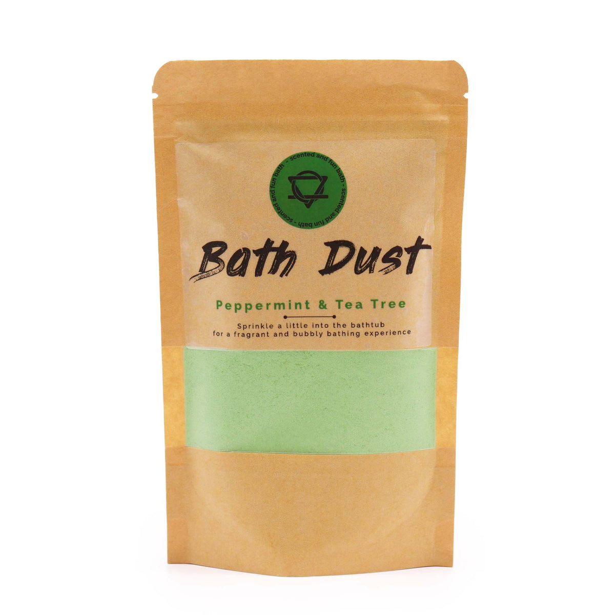 Bath Dust Pepermunt & Tea Tree – 190 g