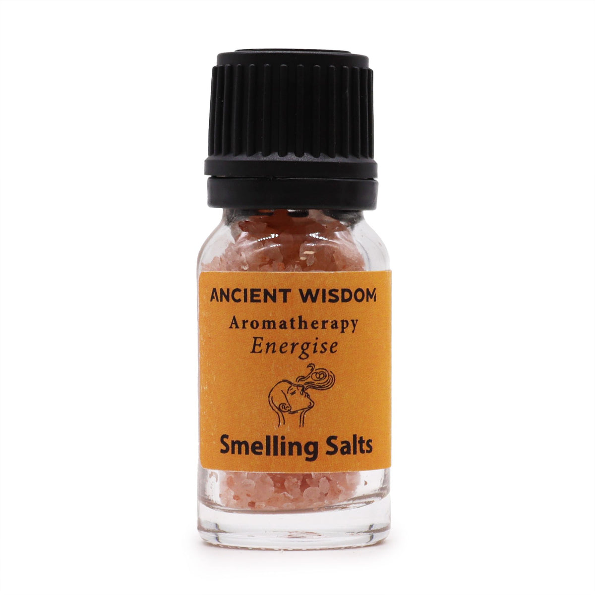 Aromatherapy Smelling Salt – Energise