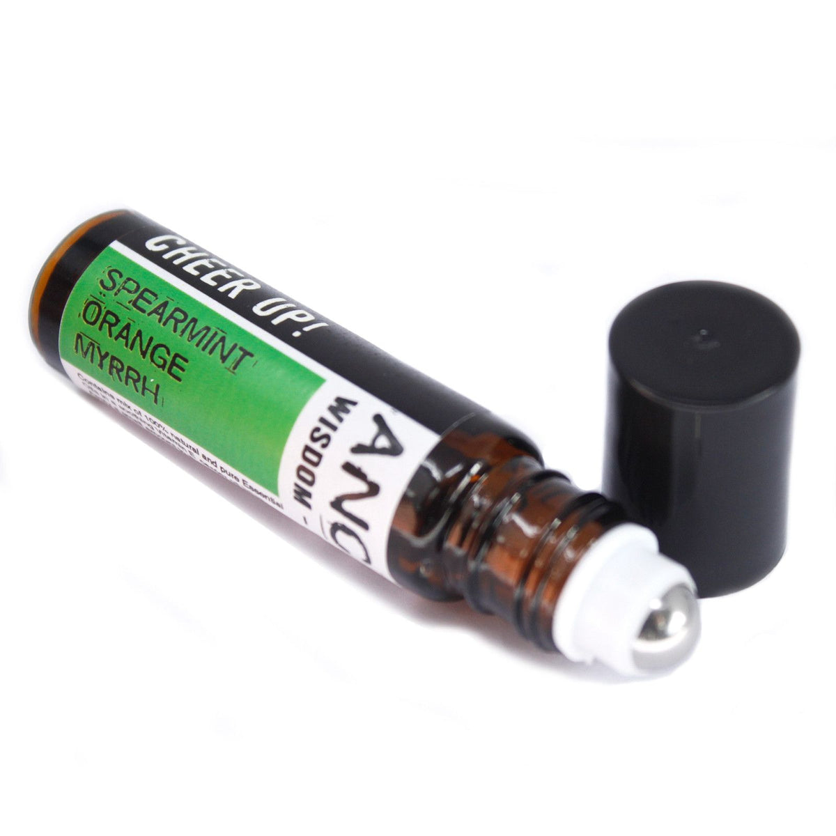 Roll-On Essential Oil Blend – Cheer Up! – 10 ml