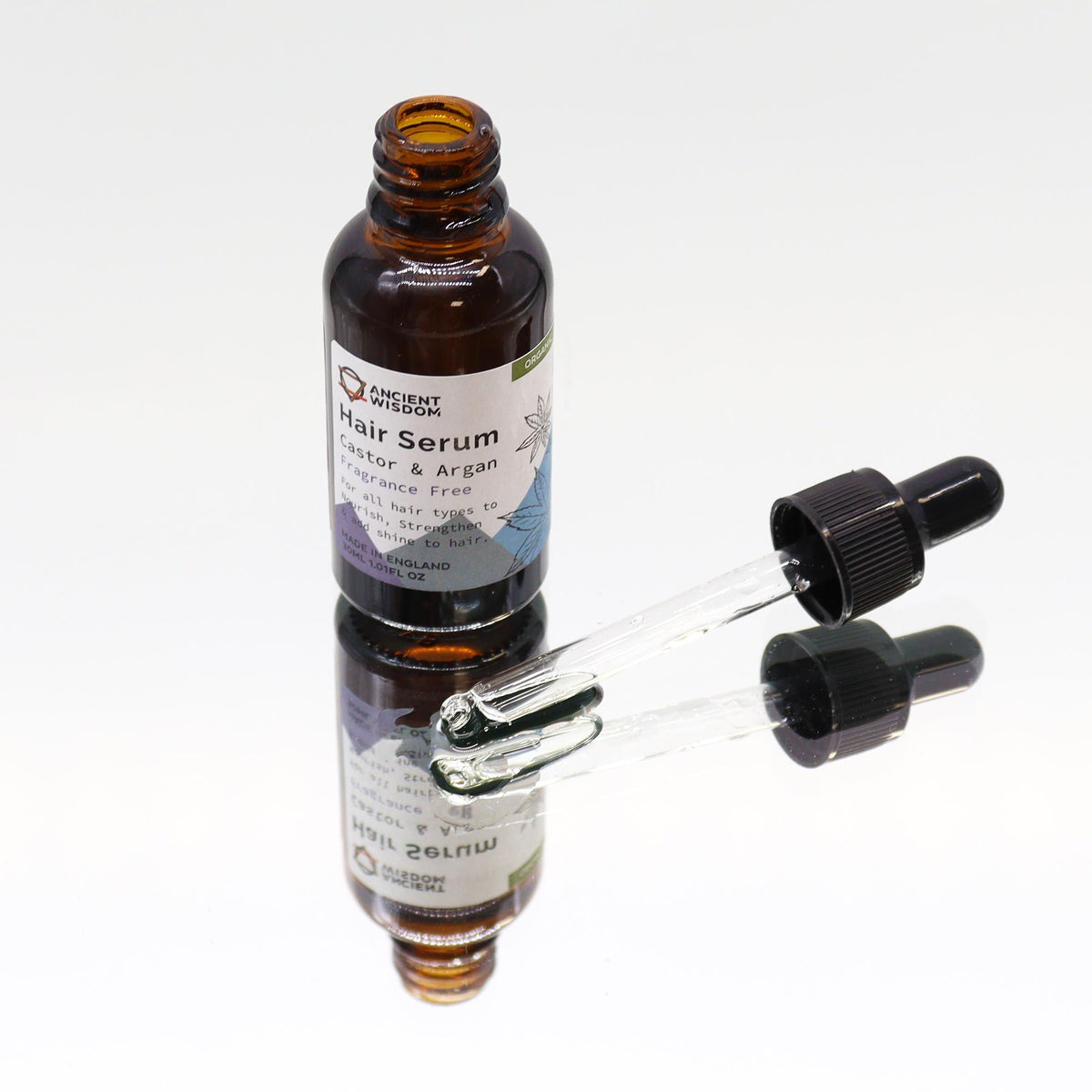 Biologisch Haarserum – Ongeparfumeerd – 30 ml