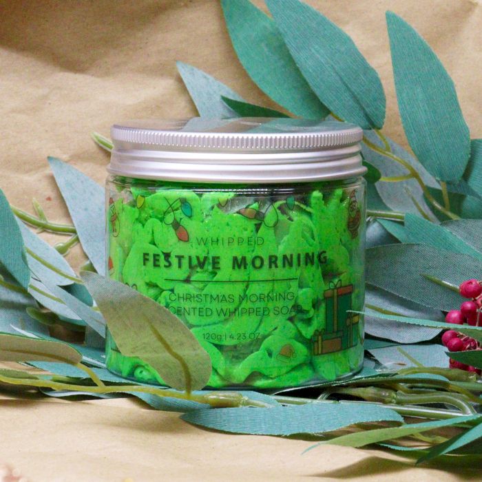 Festive Morning Whipped Cream Soap