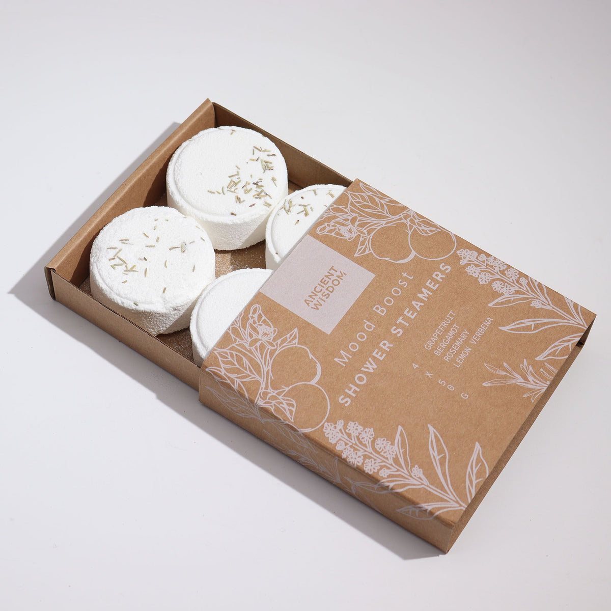 Zen Shower Steamers – Mood Boost – 4 stuks