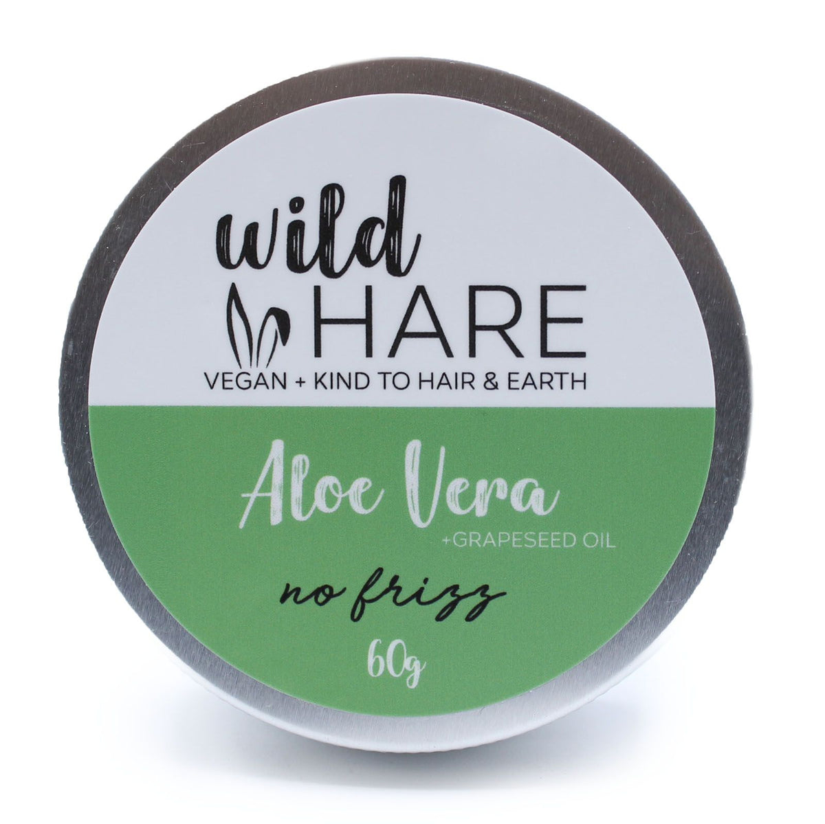 Wild Hare Shampoo Bar Aloe Vera – 60 g