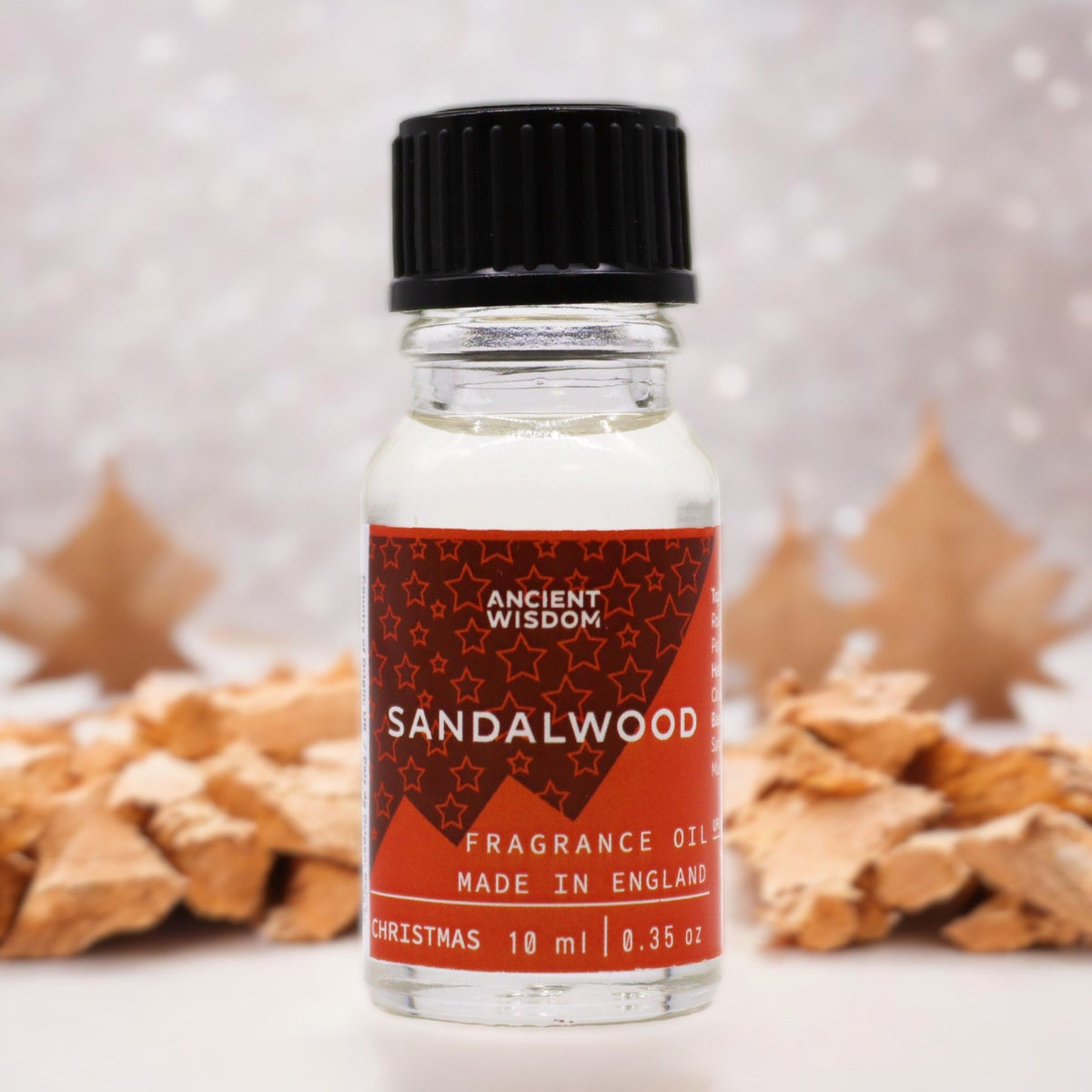 Kerst Geurolie – Xmas Sandalwood 10 ml