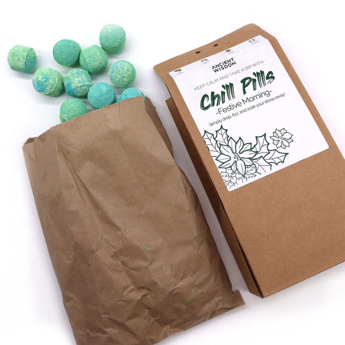 Chill Pills Gift Pack – Festive Morning 350 g