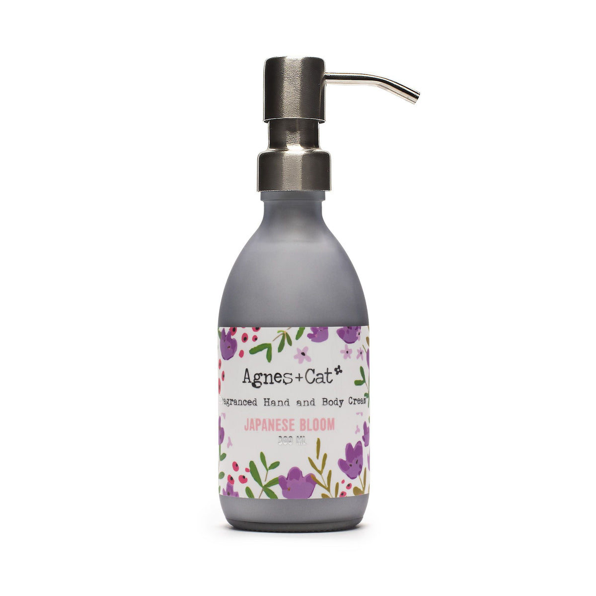 Agnes + Cat Hand- & Lichaamscrème – Japanse Bloesem – 300 ml