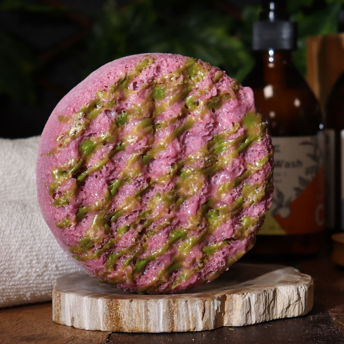 Butter Bubble Zeep-Spons – Emerald Truffle – 230 g