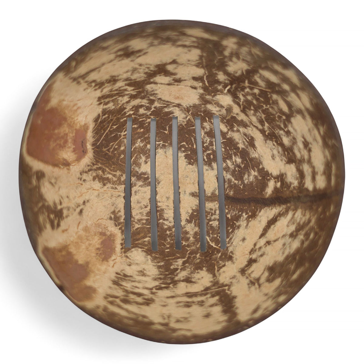 Kokosnoot Zeepschaaltje – Rond – 11 cm