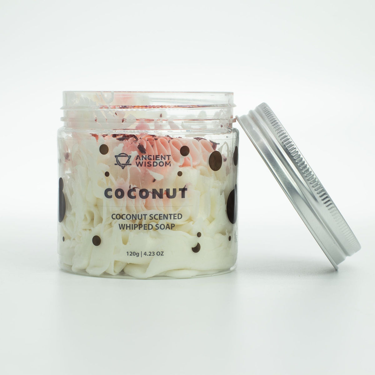 Coconut – Whipped Soap 120 g