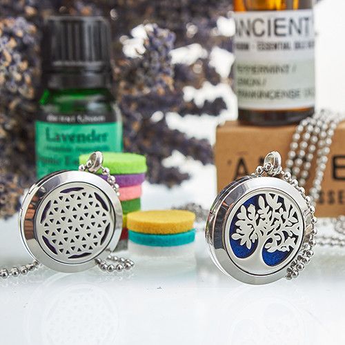 Aromatherapiearmband – Levensboom – 20 mm