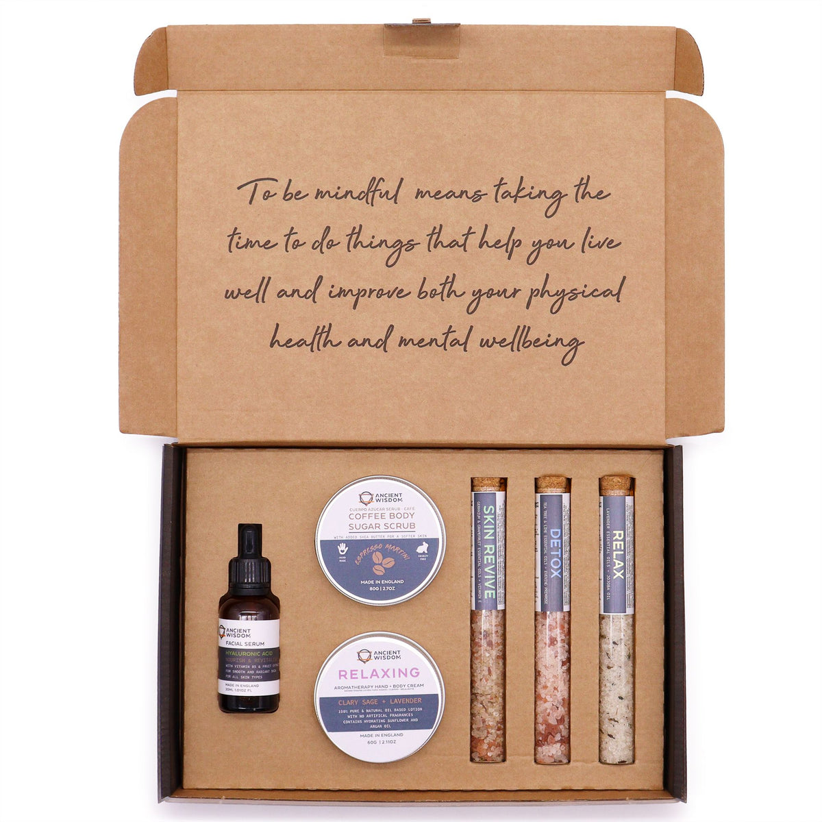 Mindful Moments – Self-Care Geschenkset