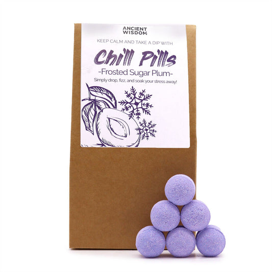 Chill Pills Gift Pack – Frosted Sugar Plum 350 g