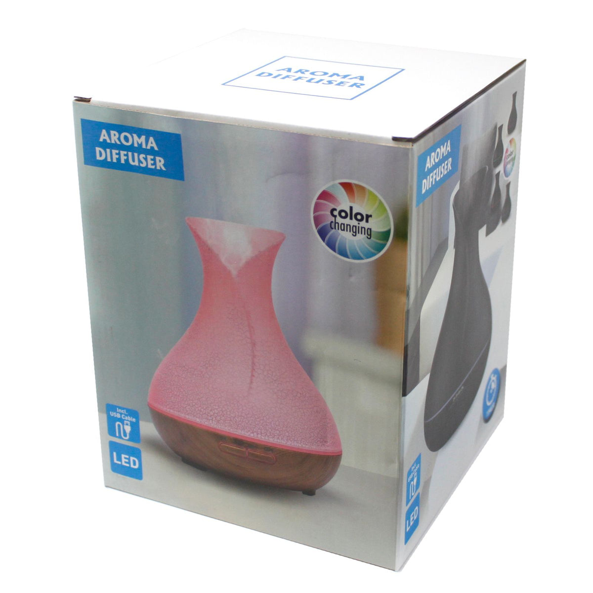 Palma Aroma Diffuser met Schelpeffect – 400 ml