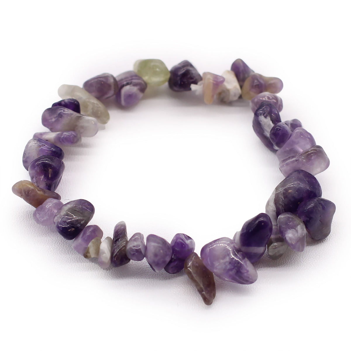 Bruisbal met Amethist Armband – Lavendel & Tea Tree