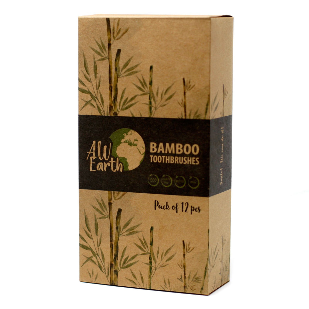 Bamboe Tandenborstel – Charcoal Medium Soft