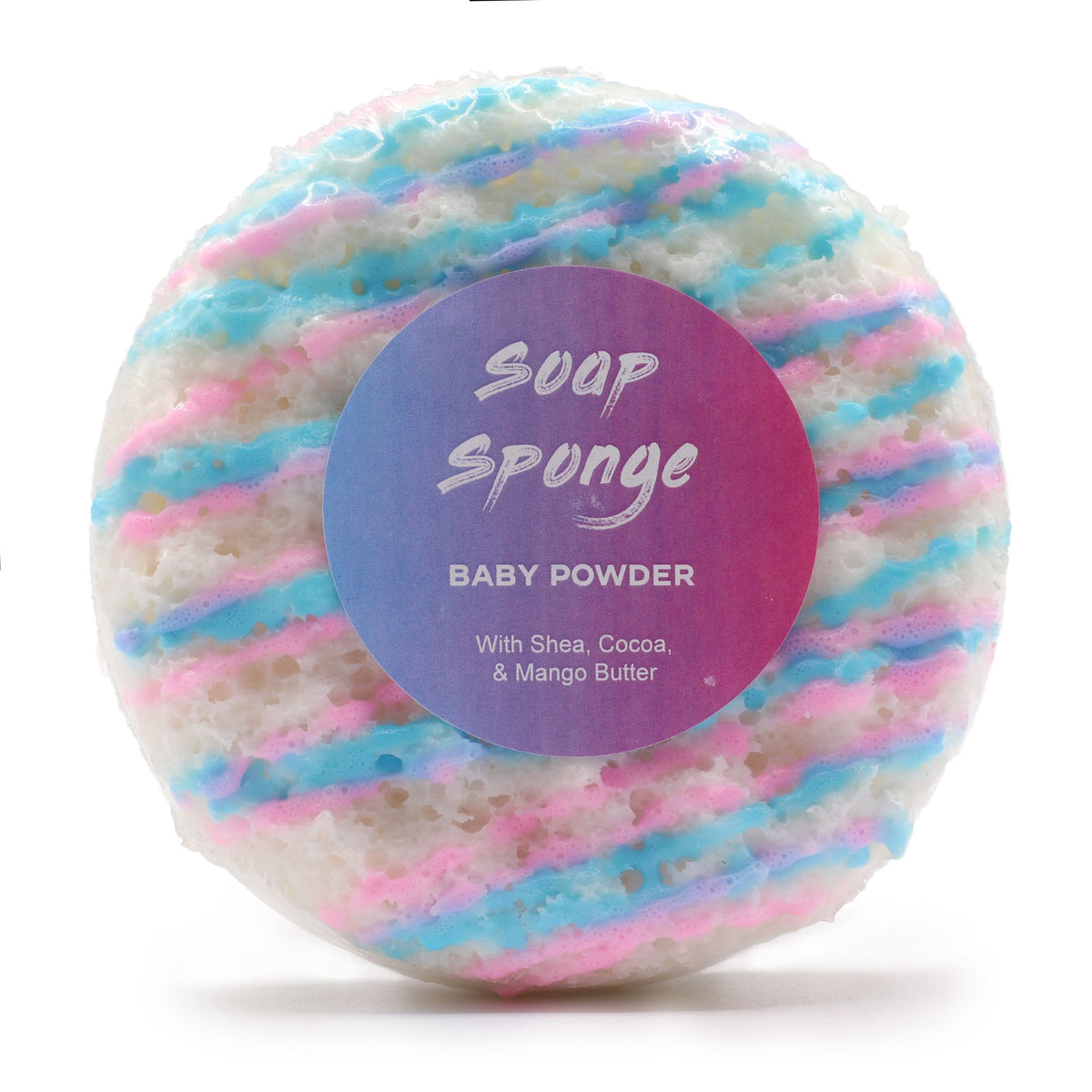 Butter Bubble Zeep-Spons – Baby Powder – 230 g