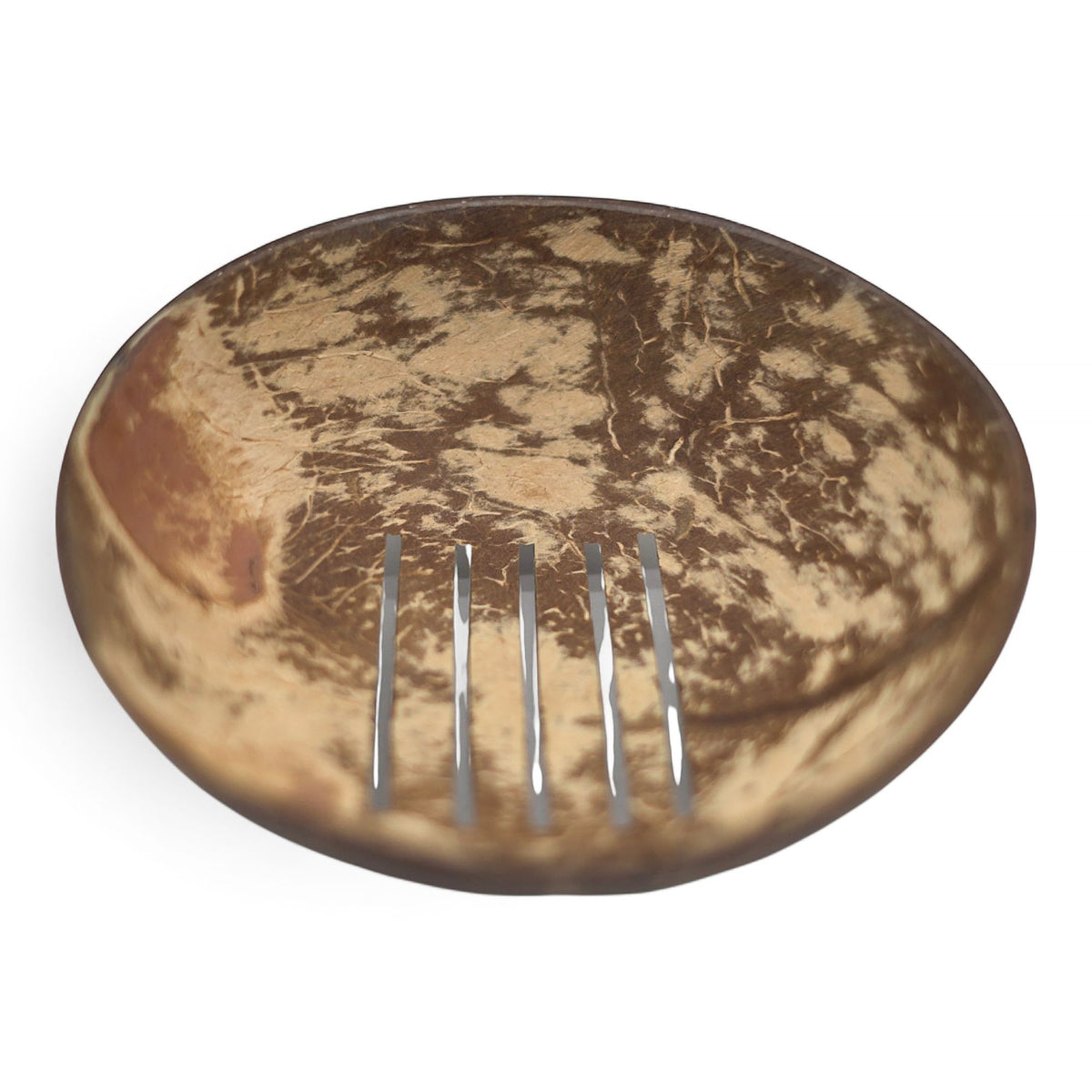 Kokosnoot Zeepschaaltje – Rond – 11 cm
