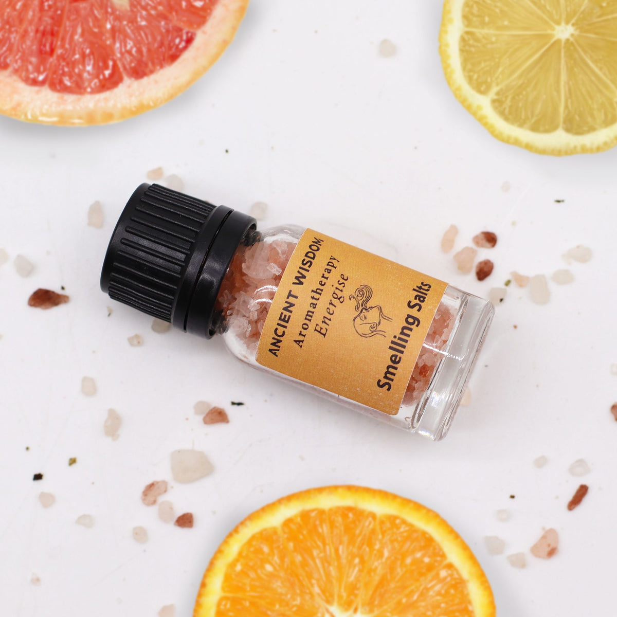 Aromatherapy Smelling Salt – Energise