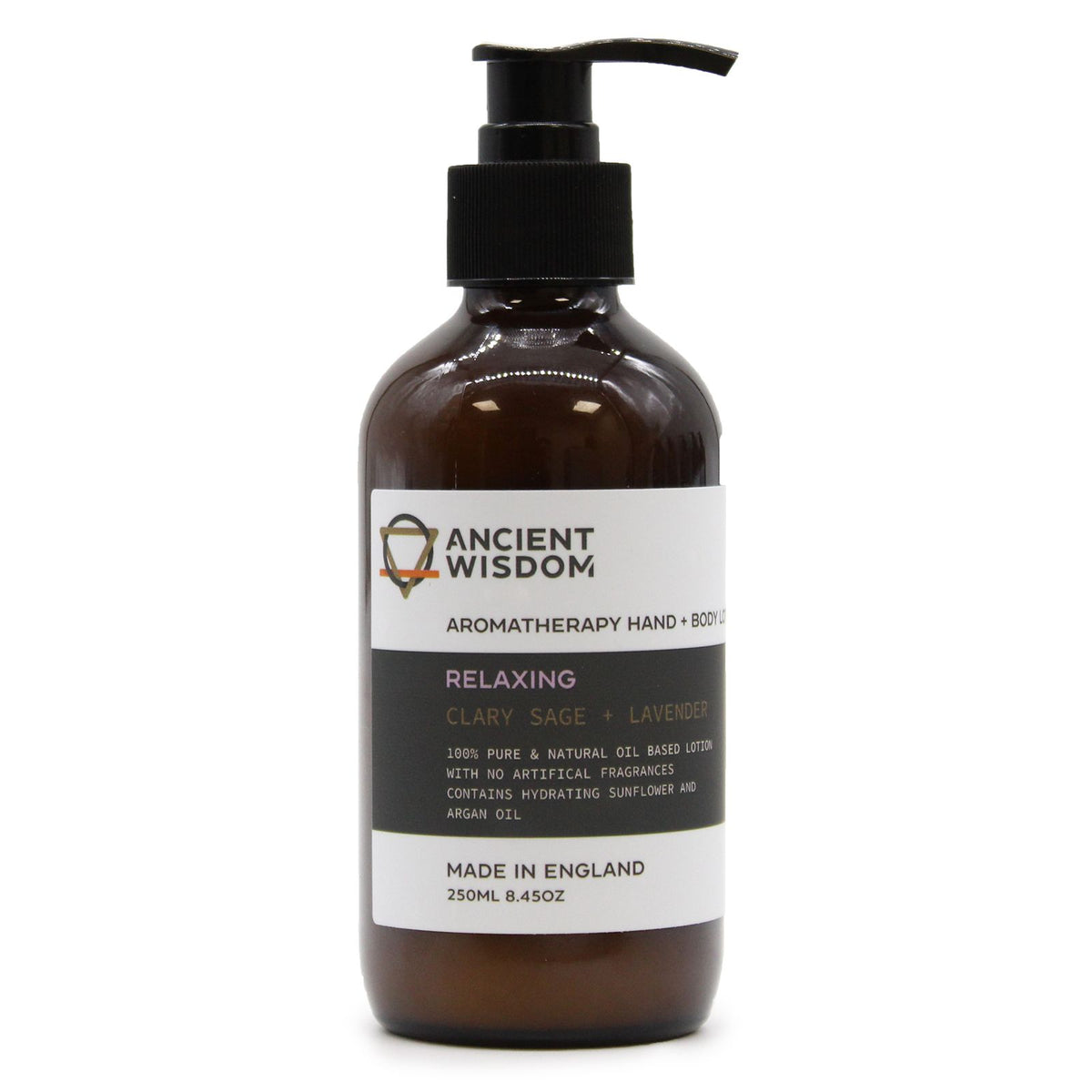 Scharlei & Lavendel – Aromatherapy Hand & Body Lotion 250 ml