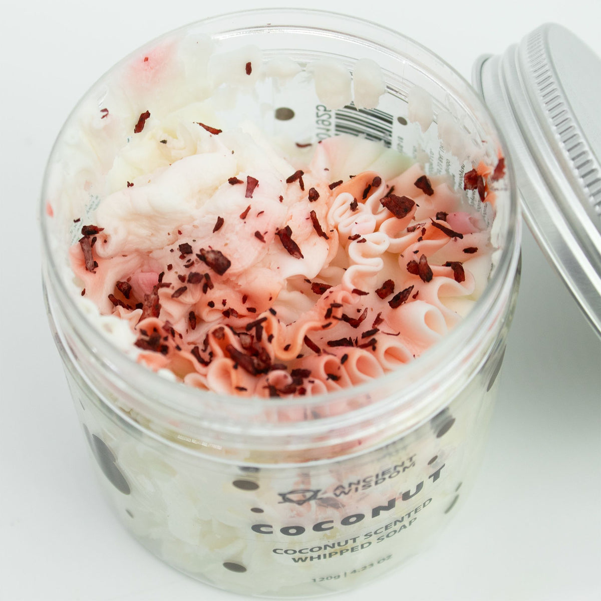 Coconut – Whipped Soap 120 g