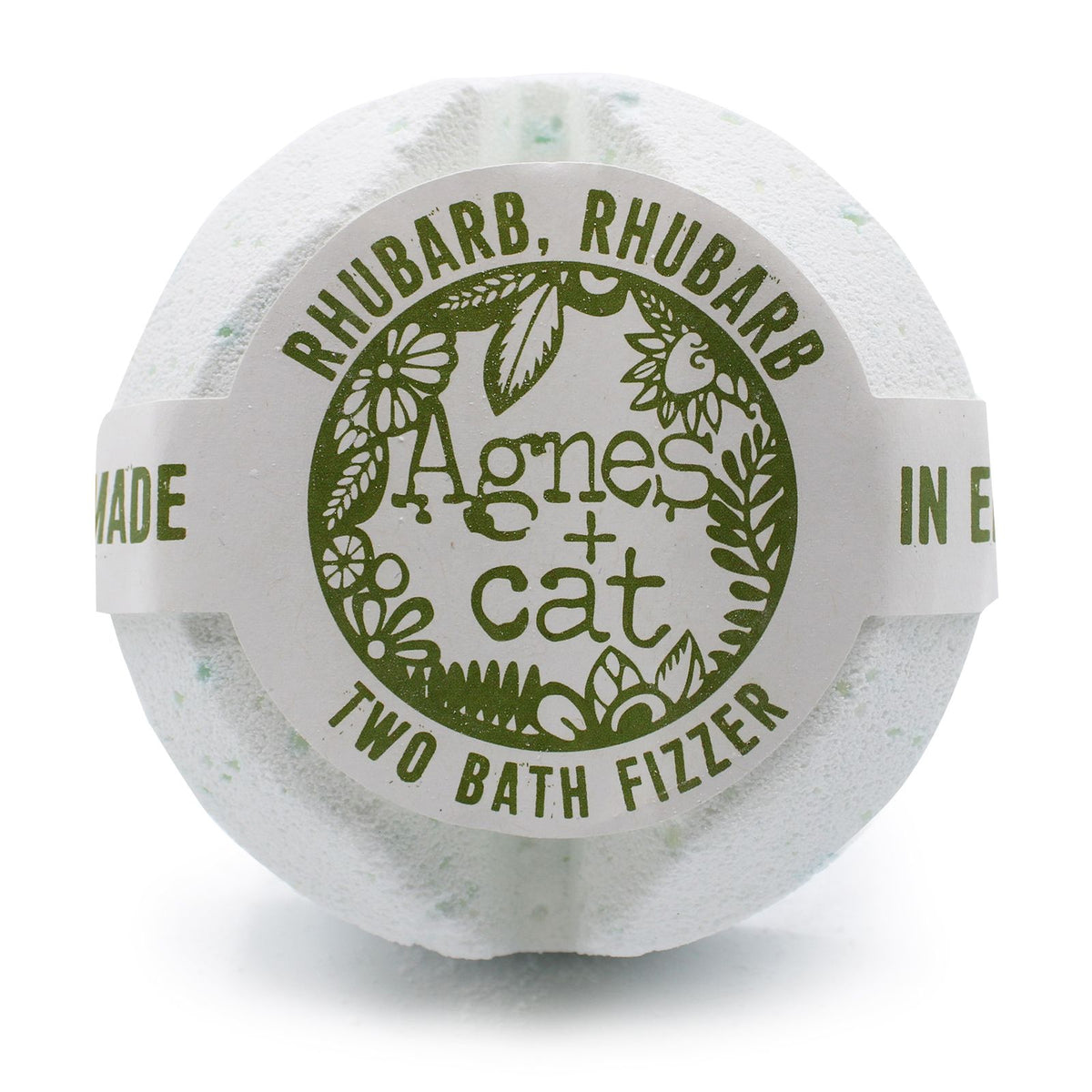 Agnes + Cat Bruisbal – Rhubarb Rhubarb – 210 g
