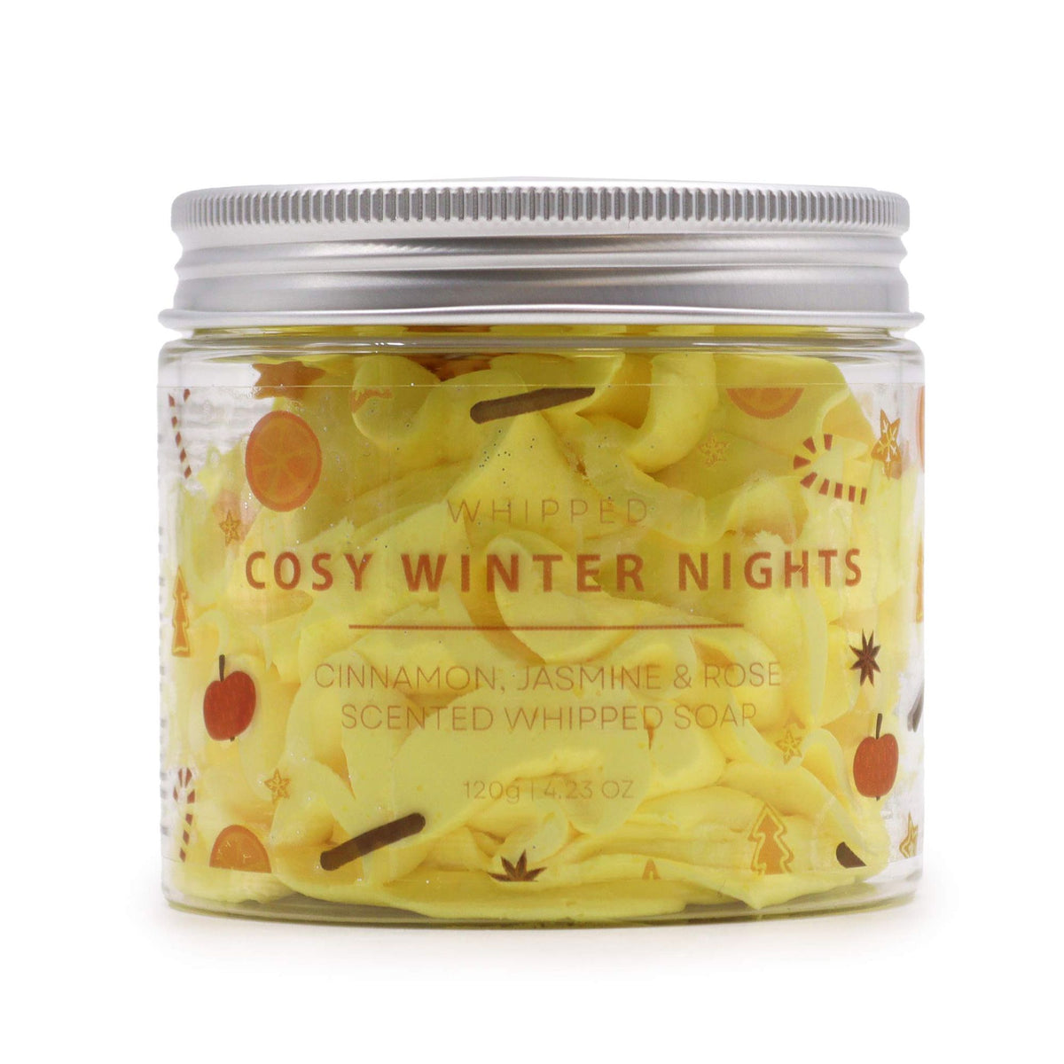 Cosy Winter Nights Whipped Cream Soap