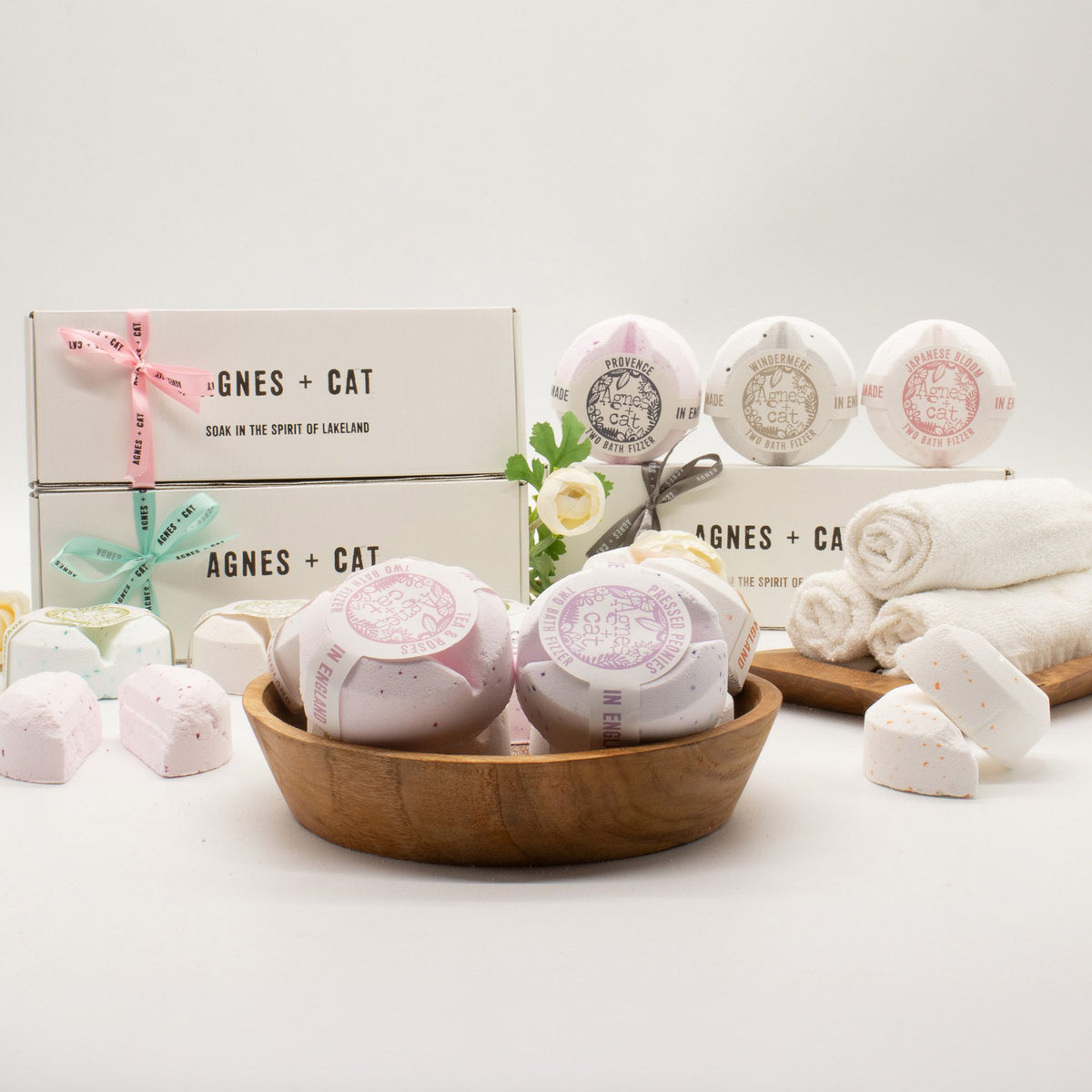 Agnes + Cat Bruisballen Geschenkset – Lakeland Favourites