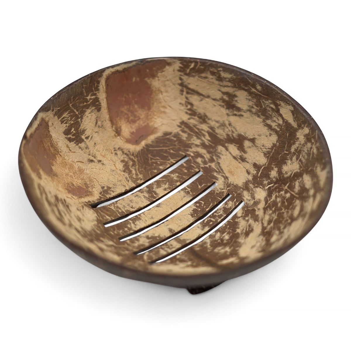 Kokosnoot Zeepschaaltje – Rond – 11 cm
