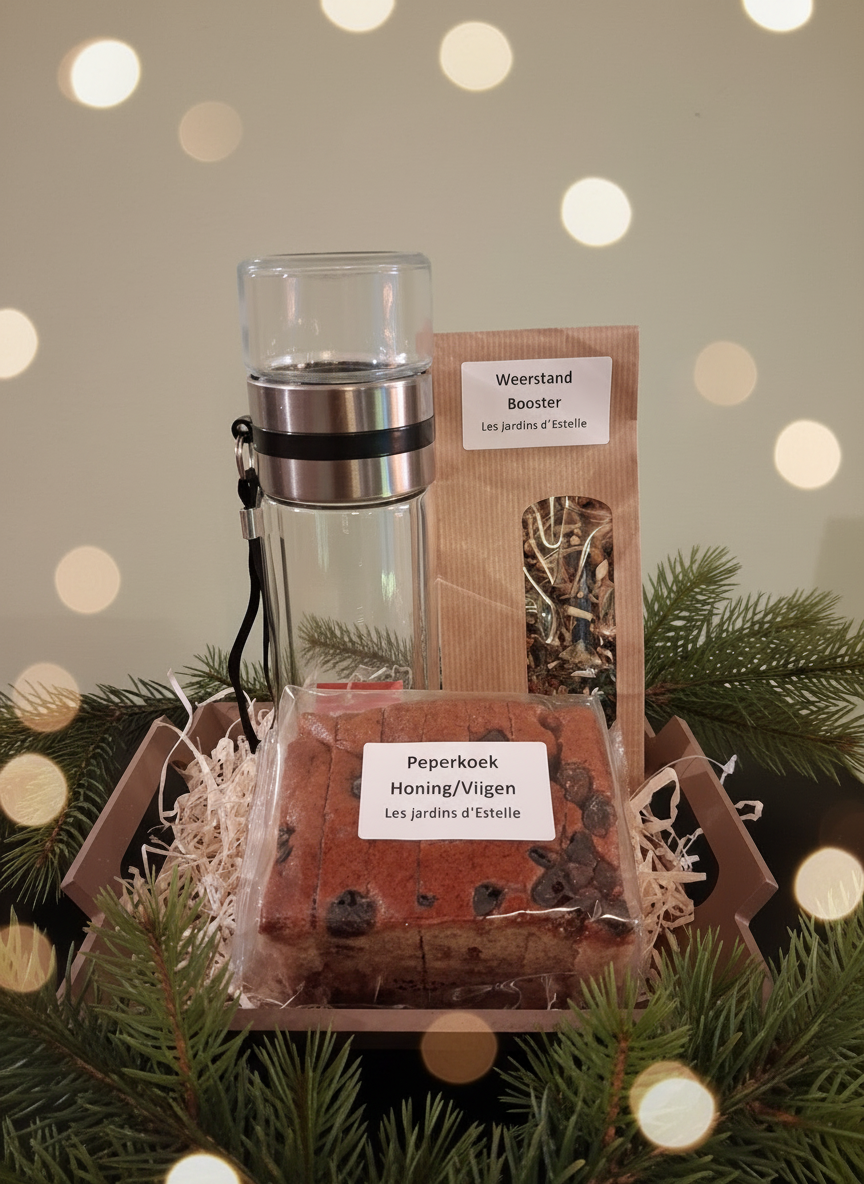 Theepakket vol rust voor thuis of op het werk