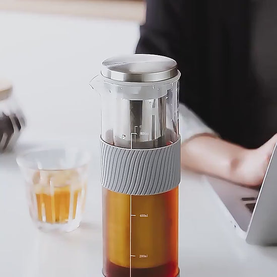 Cold Brew Coffee Pot Cold Brew Cup Glass High Temp