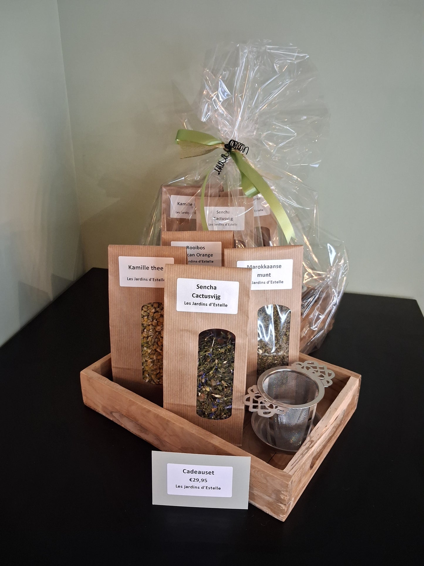 🍯 Sweet Tea Moments – een vleugje zachtheid in elke slok 🌸