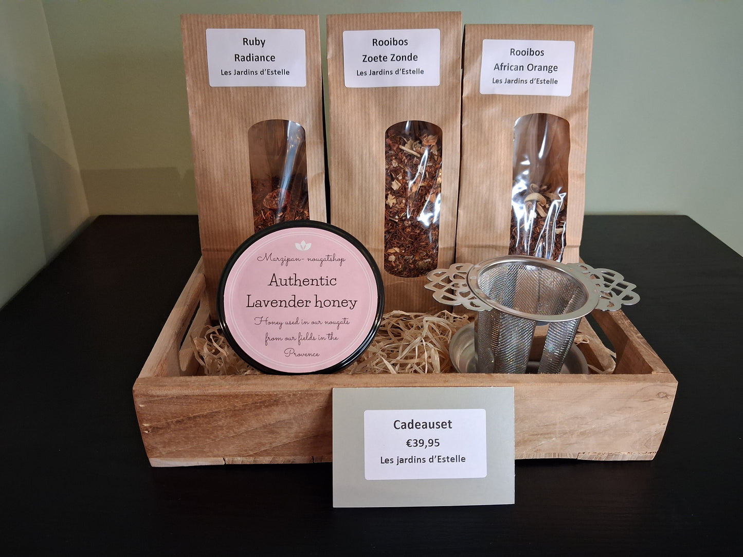 🍯 Sweet Tea Moments – een vleugje zachtheid in elke slok 🌸