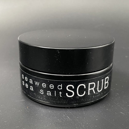 Seaweed Sea Salt Scrub